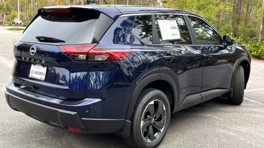 used 2024 nissan rogue sv $25,000great deal 5,786 mi. location: bluffton