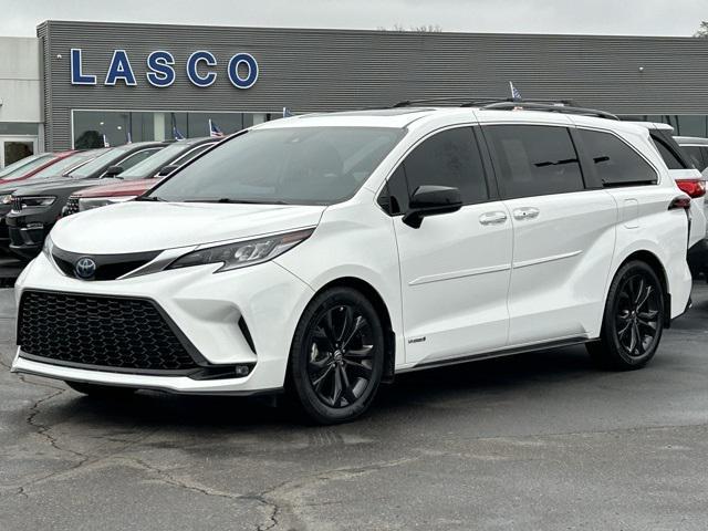 2021 toyota sienna xse 7 passenger
