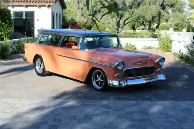 1955 chevrolet nomad high dollar custom build