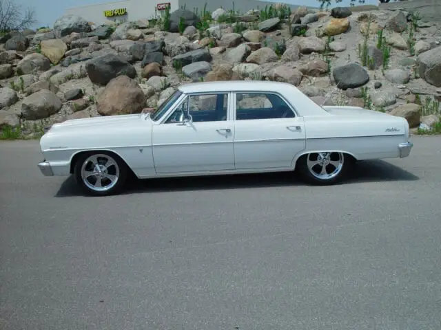 1964 chevy chevelle malibu-resto mod-hot rod-family cruiser