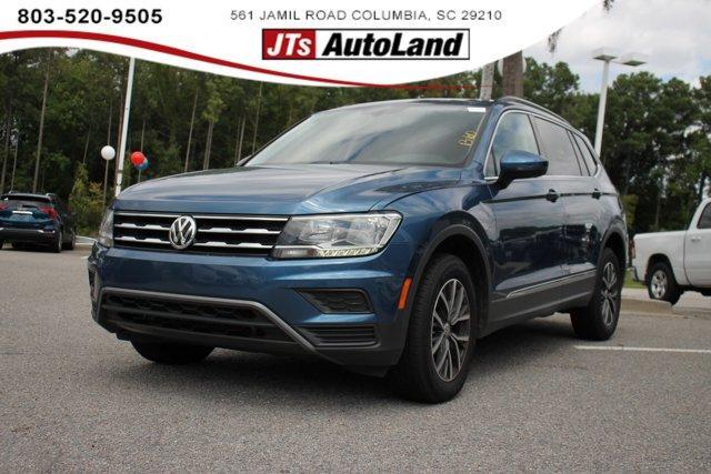 2020 volkswagen tiguan 2.0t se
