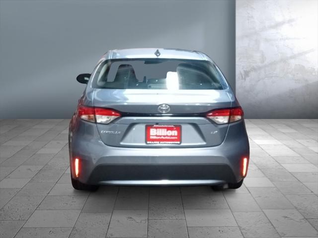 2021 toyota corolla le