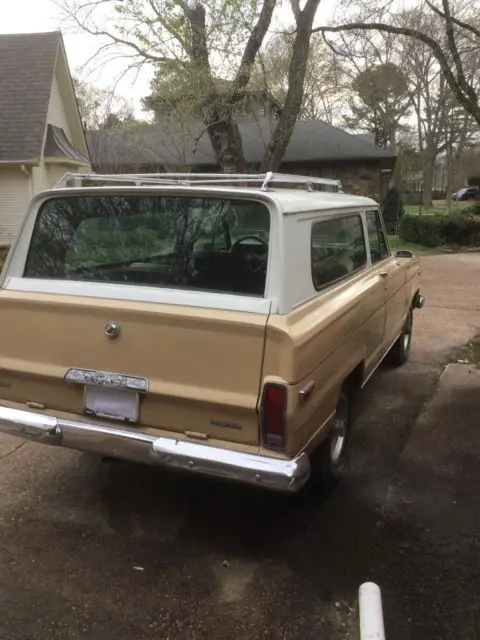 1977 jeep cherokee 80k original miles