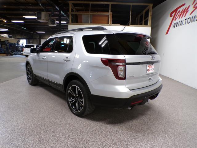 2015 ford explorer sport