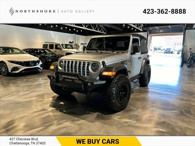 2022 jeep wrangler sport s