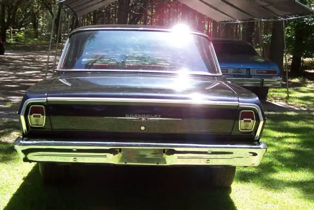 1962 chevrolet chevy ii nova sedan 4-door