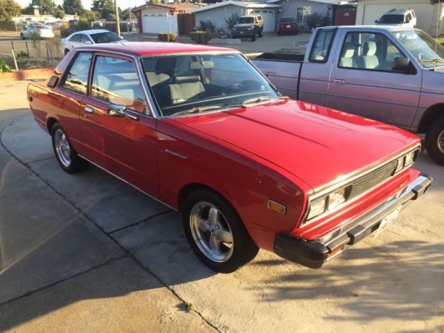 1980 datsun 510 california,100% rust free