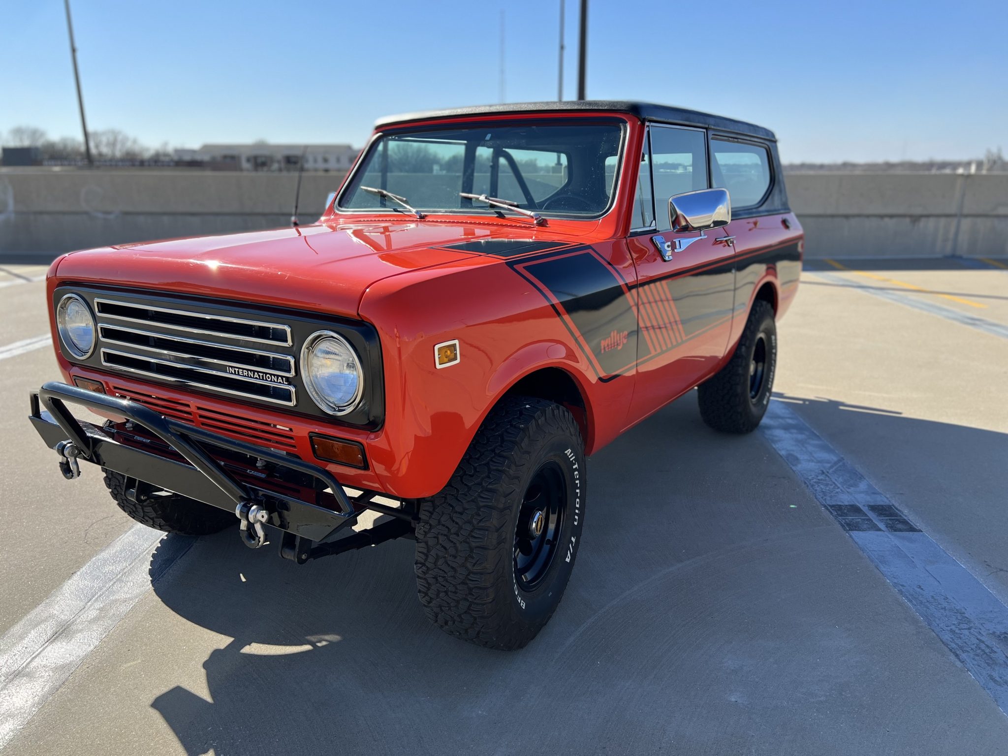 1972 international harvester scout ii