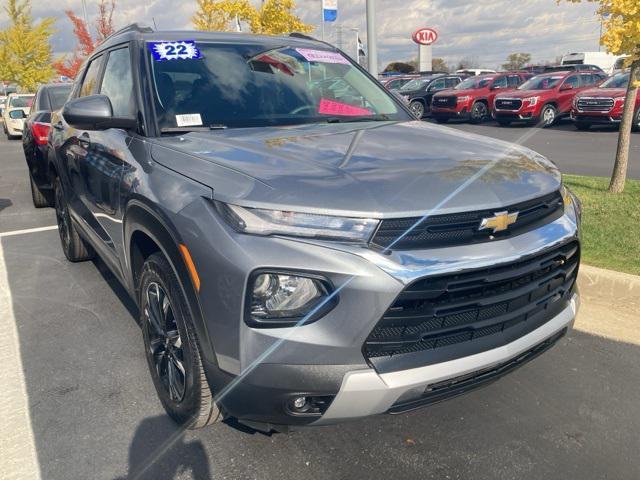 2022 chevrolet trailblazer lt