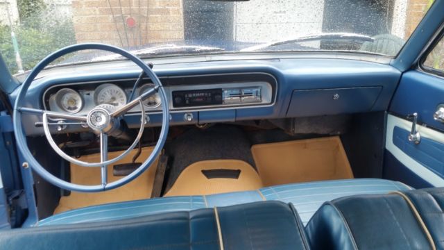 1964 ford fairlane sports coupe v8 260