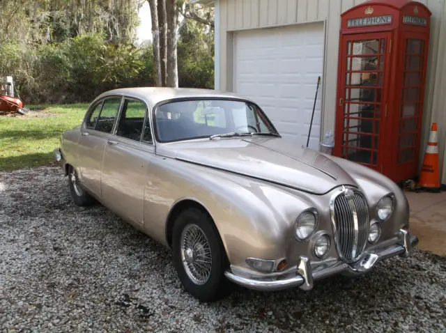 1964 jaguar 3.8 s type xke e type 3.8 barn find project restoration car