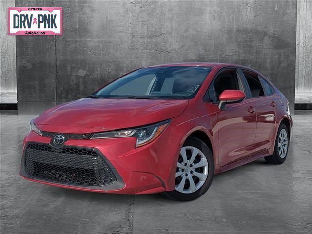 2020 toyota corolla le