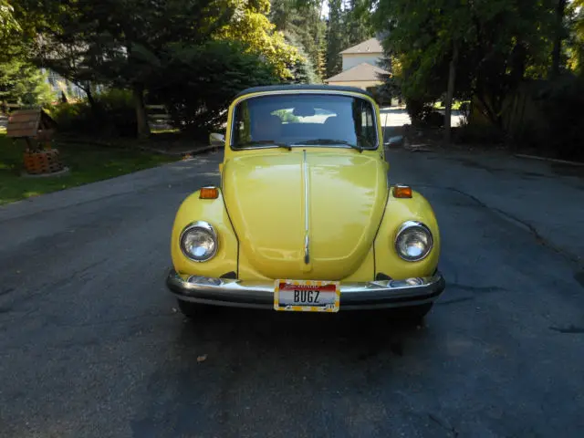 1979 vw bug convertible, almost new condition, loads of new parts, runs great