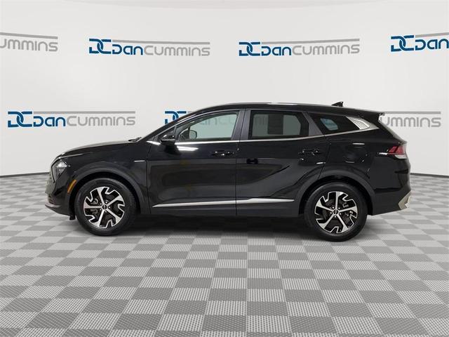 2023 kia sportage ex