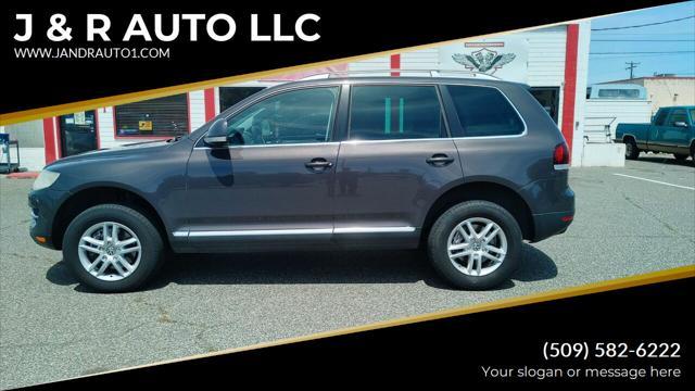 2008 volkswagen touareg 2 v6