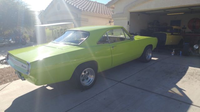 1967 plymouth barracuda hot rod street rod model a