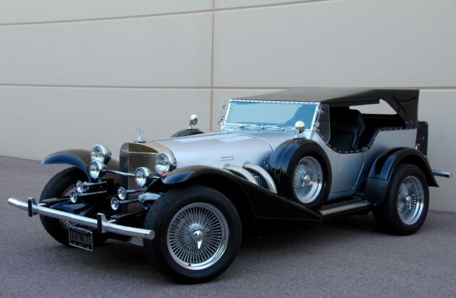 excalibur ss corvette motor neoclassic as zimmer mercedes 500k ssk auburn clenet