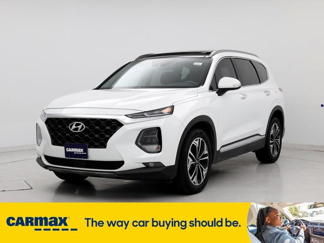 2019 hyundai santa fe limited