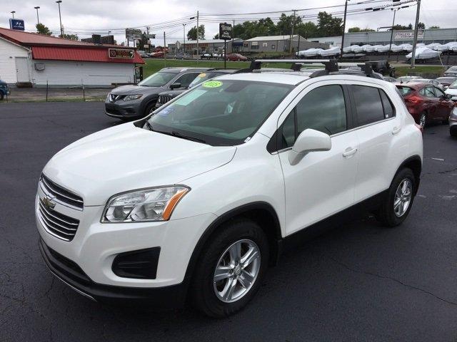 used 2015 chevrolet trax awd lt w/ 1lt russell springs, ky 42642 for sale in russell springs, kentucky