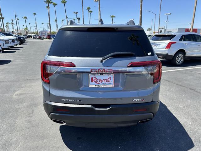 2022 gmc acadia awd at4