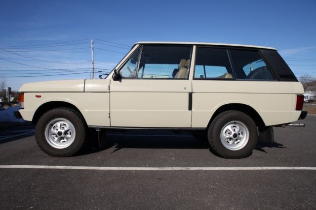1980 range rover classic 2 door, 3.5l v8, low mileage