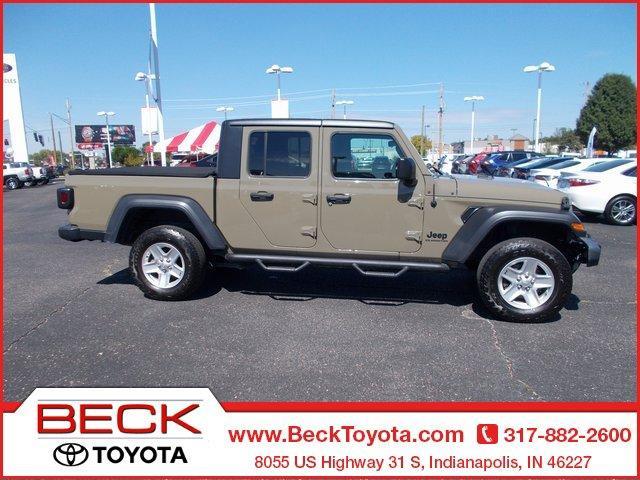 2020 jeep gladiator sport
