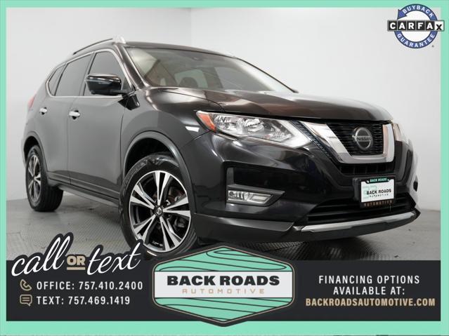 2019 nissan rogue sv