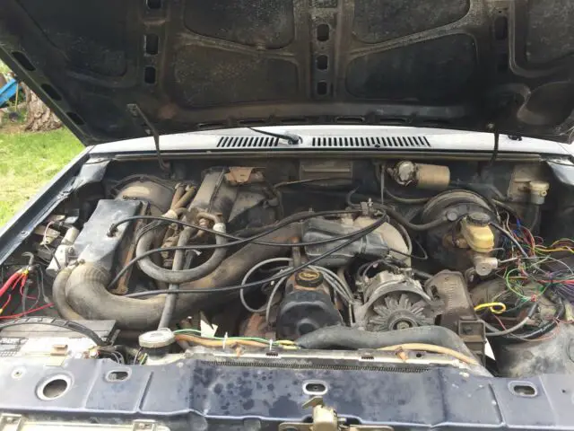 1987 ford ranger, rebuilt mustang engine, low miles, custom interior, west texas