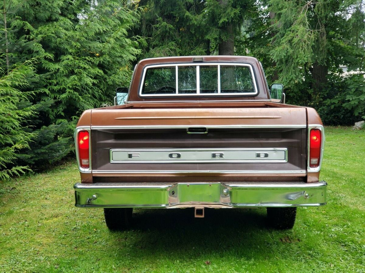 1978 ford f150 ranger xlt 2wd 4speed cruiser