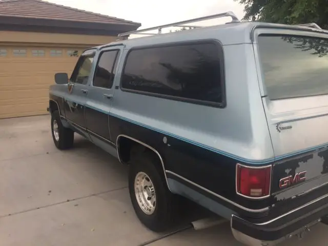 1991 gmc suburban sle
