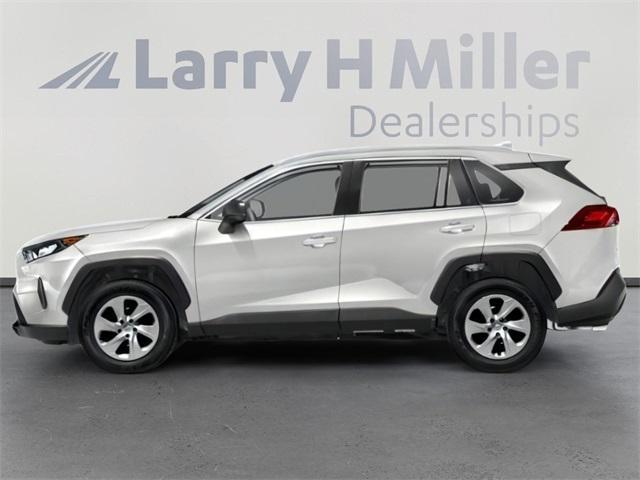 2021 toyota rav4 le