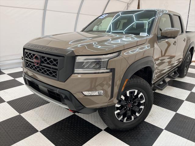 2023 nissan frontier pro-4x