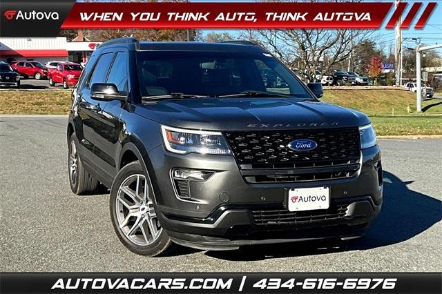 2018 ford explorer sport