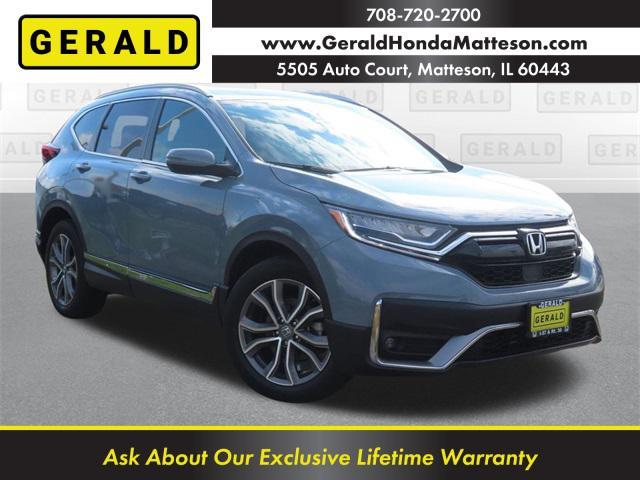 2022 honda cr-v awd touring