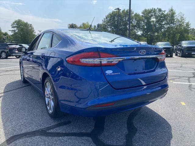 2017 ford fusion hybrid s