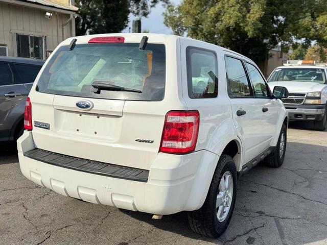 2009 ford escape xls