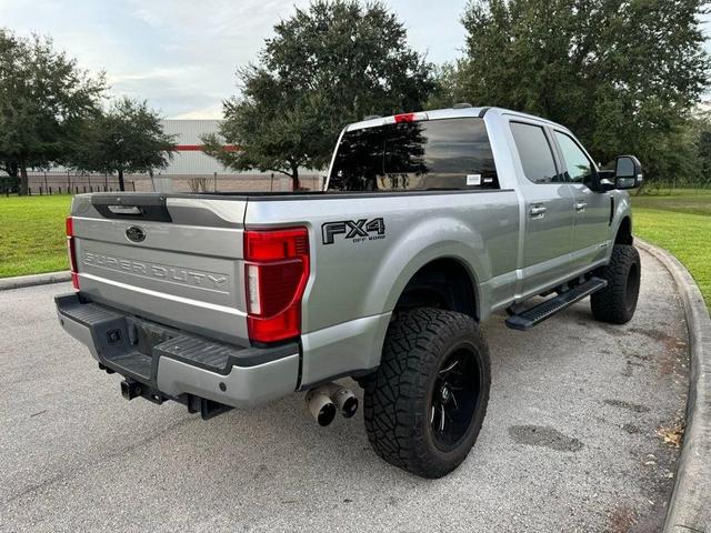 2021 ford f-250 lariat