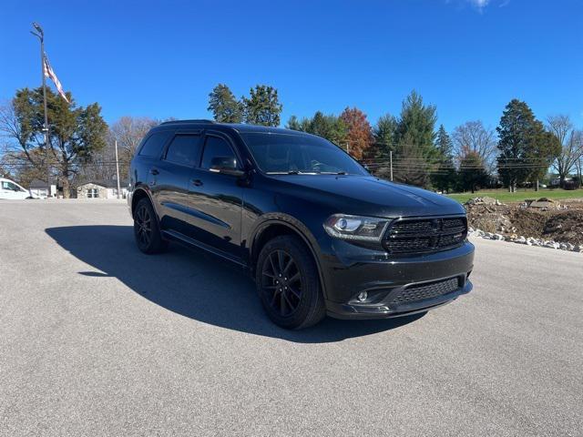 2017 dodge durango gt