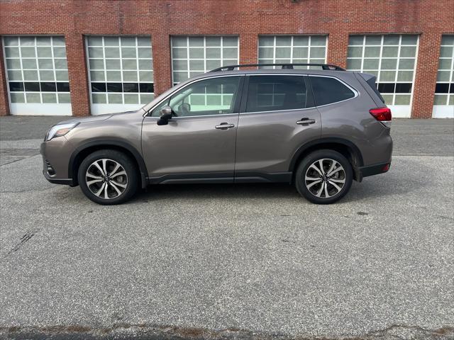 2023 subaru forester limited