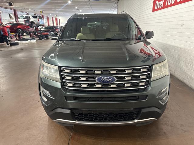 2016 ford explorer xlt