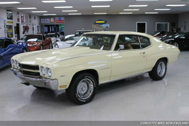 1970 chevrolet chevelle malibu 4 speed california car factory a/c documentation