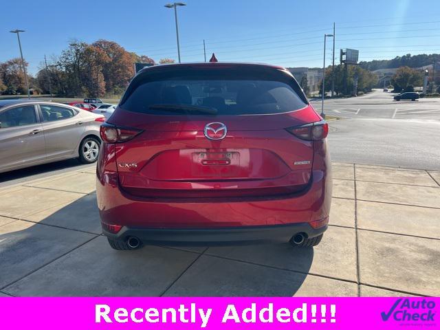 2021 mazda cx-5 grand touring