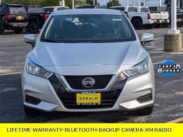 2021 nissan versa 1.6 sv