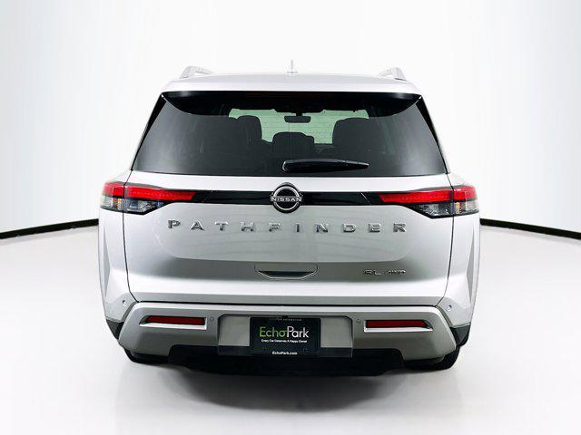 2023 nissan pathfinder sl 4wd