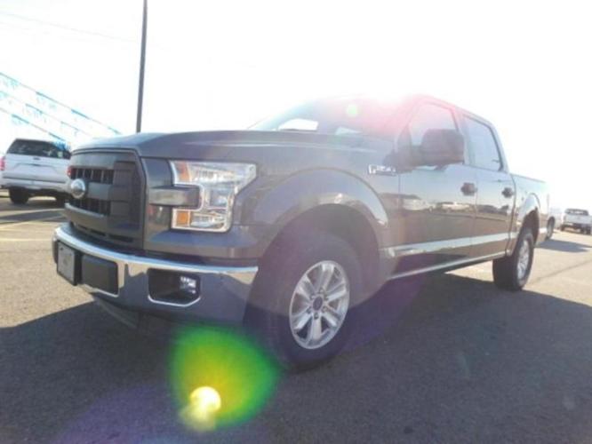 2015 ford f-150 xl 4x2 xl 4dr supercrew 6.5 ft. sb for sale in algoa, arkansas