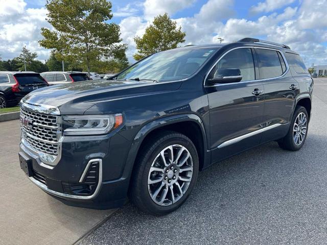 2021 gmc acadia denali