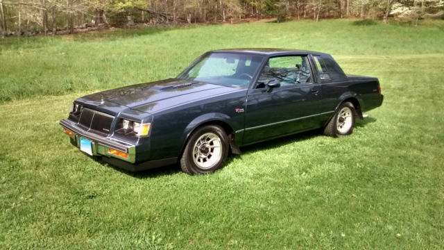 1986 buick regal t-type turbo