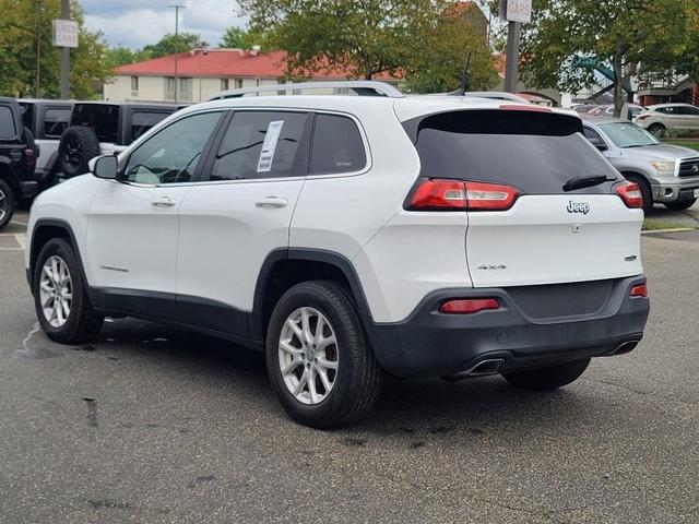 2017 jeep cherokee latitude