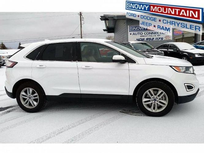 2017 ford edge sel awd sel 4dr crossover for sale in heath, montana