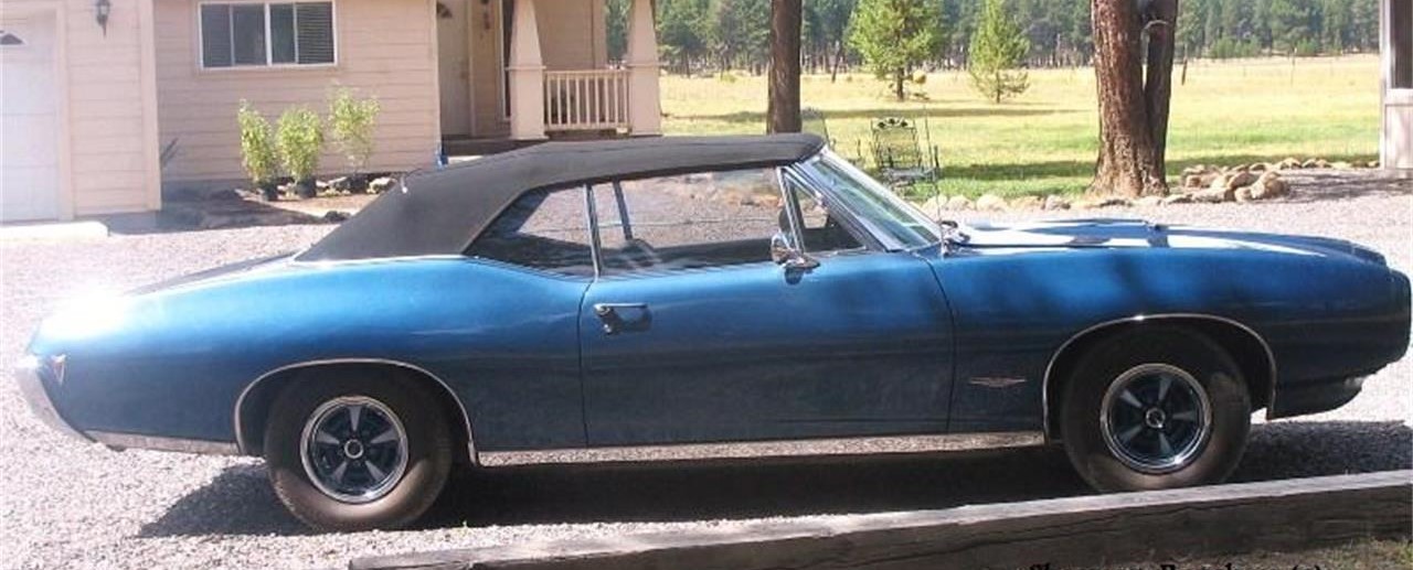 1968 pontiac gto